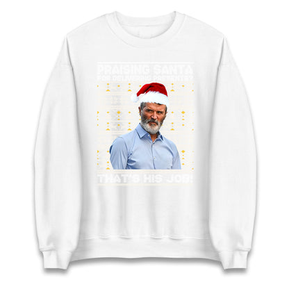 roy keane christmas sweatshirt