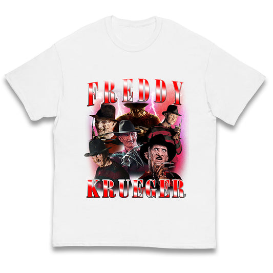 Freddy Krueger Scary Halloween Bootleg Kids T Shirt