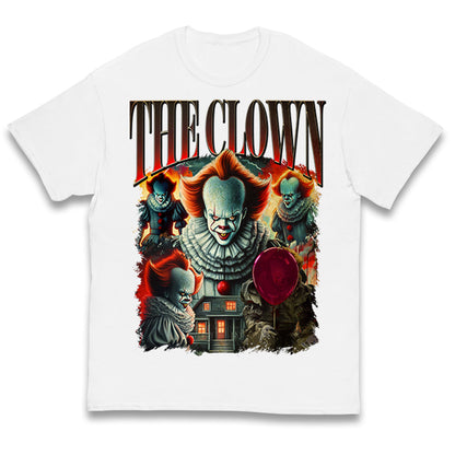 The Clown Halloween Bootleg Kids T Shirt