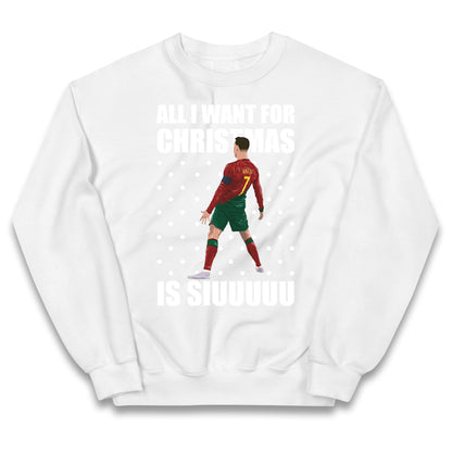 ronaldo christmas jumper