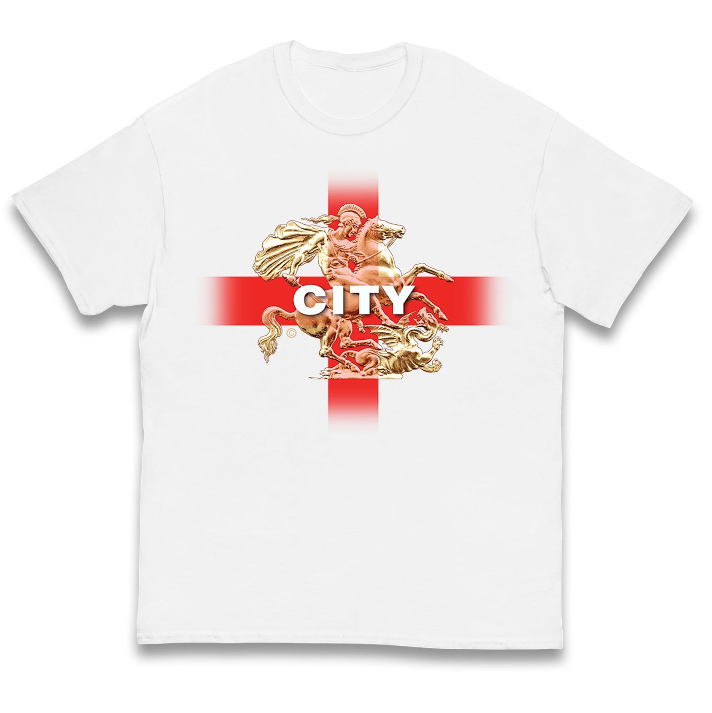 City St George & The Dragon Kids T Shirt