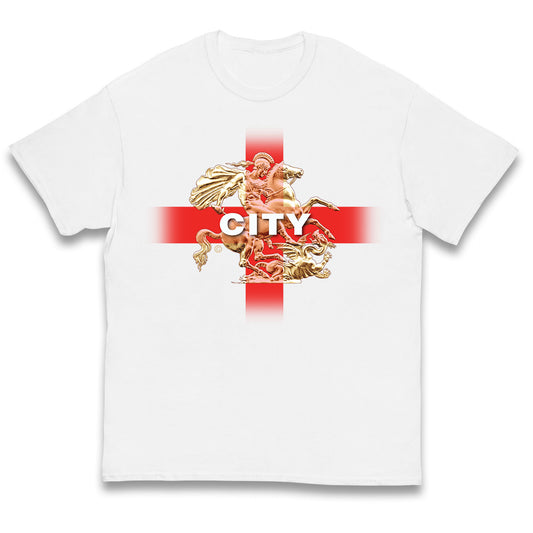 City St George & The Dragon Kids T Shirt