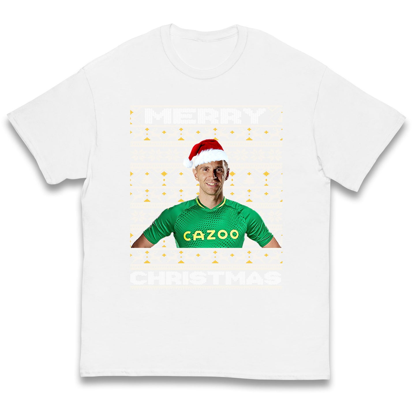 emiliano martinez christmas t shirt