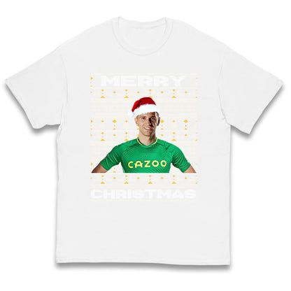 emiliano martinez christmas t shirt