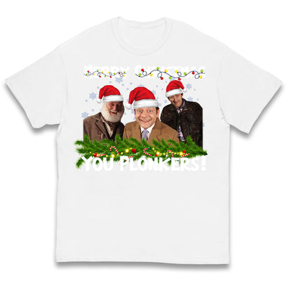 fools and horses christmas t shirt