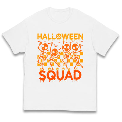 Halloween Squad Kids T Shirt