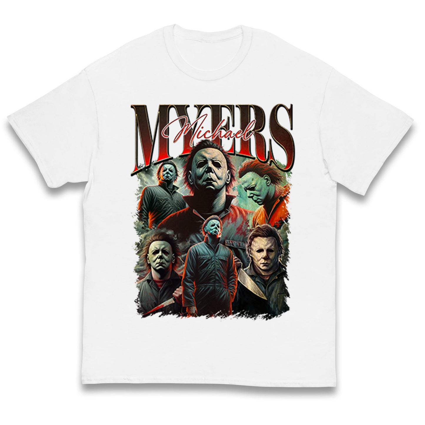 Michael Myers Halloween Bootleg Kids T Shirt