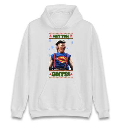 Christmas John Matuszak Sloth The Goonies Unisex Hoodie