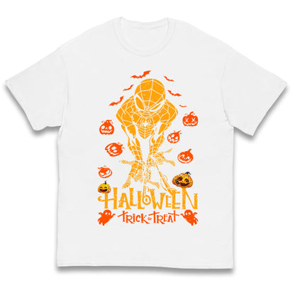 Spiderman Trick Or Treat Halloween T Shirt
