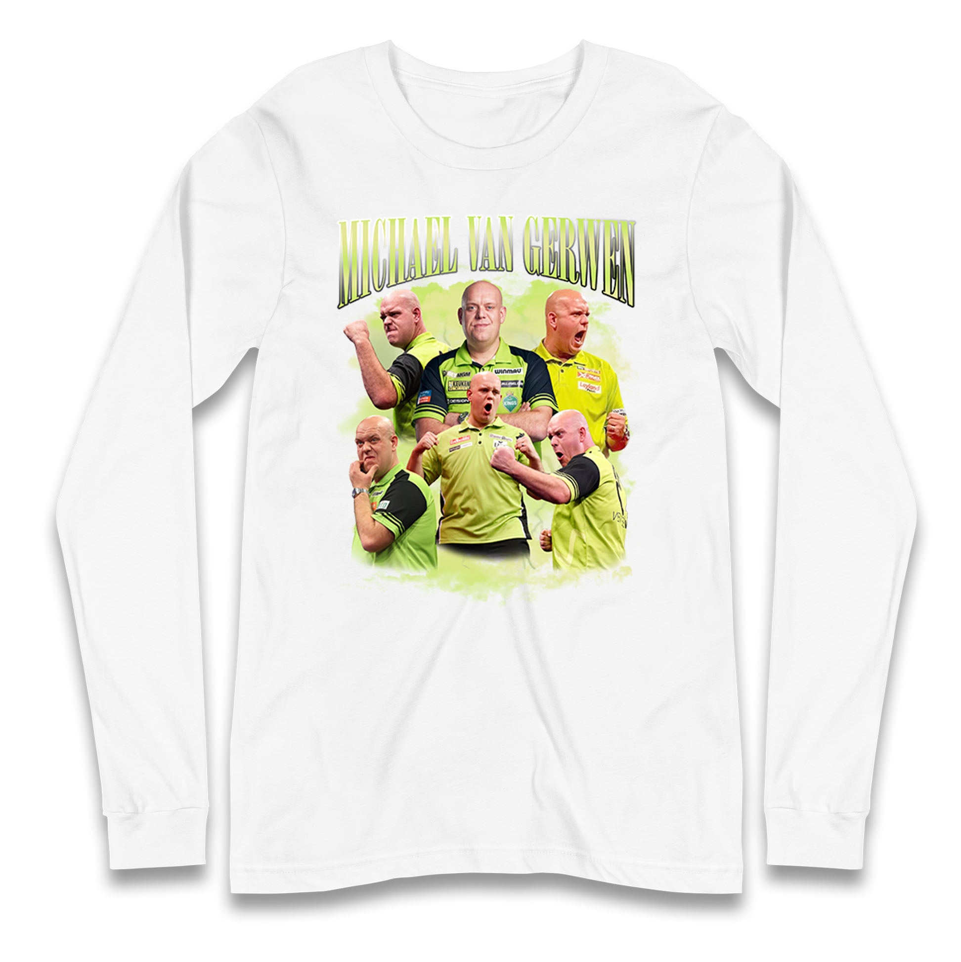 Michael van Gerwen Long Sleeve T Shirt