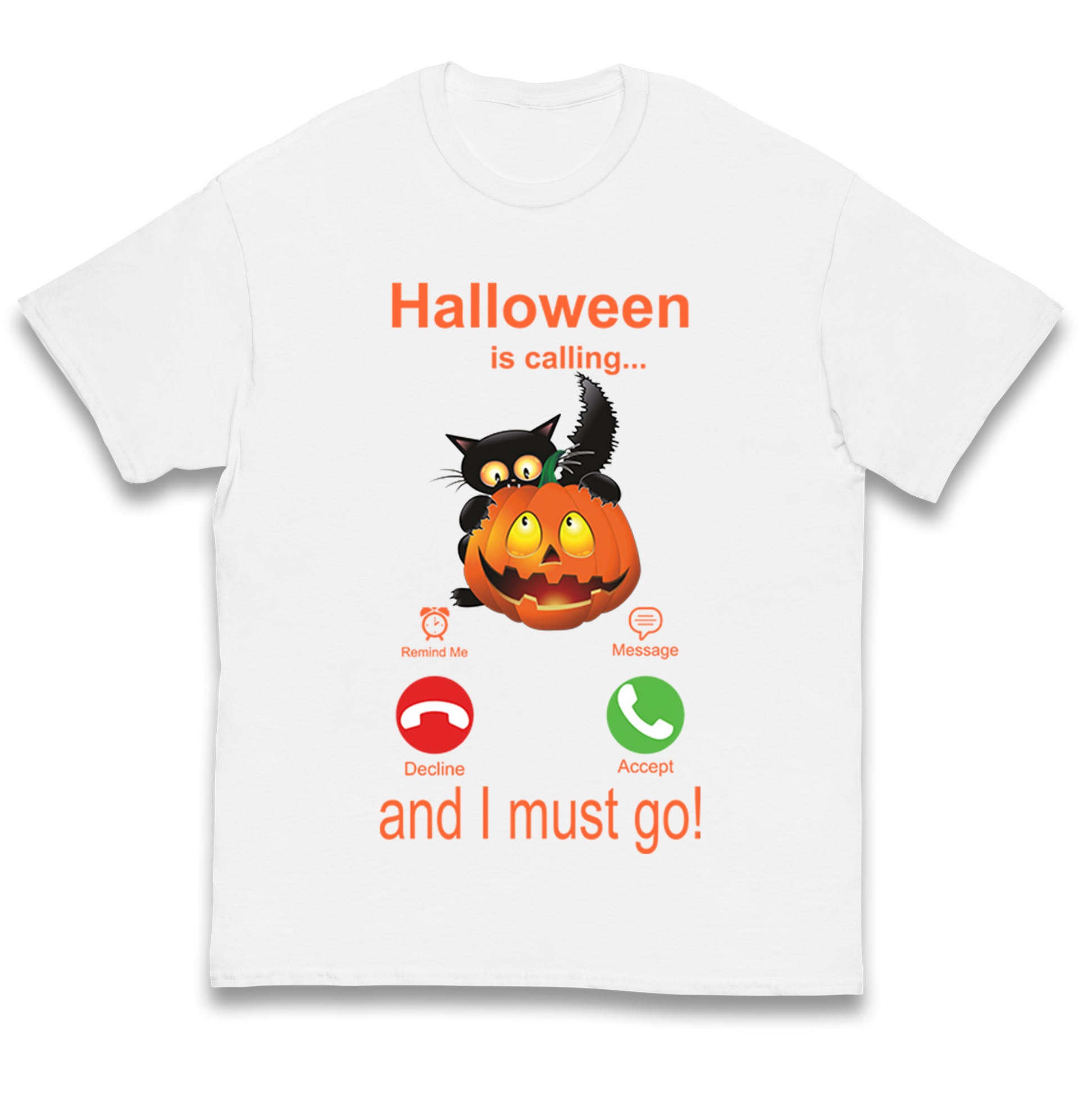 Halloween Is Calling T Shirt
