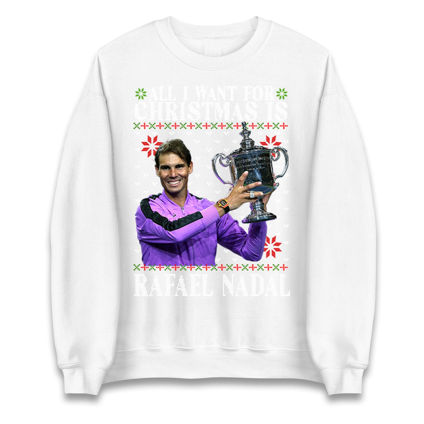 Rafael Nadal Christmas Jumper