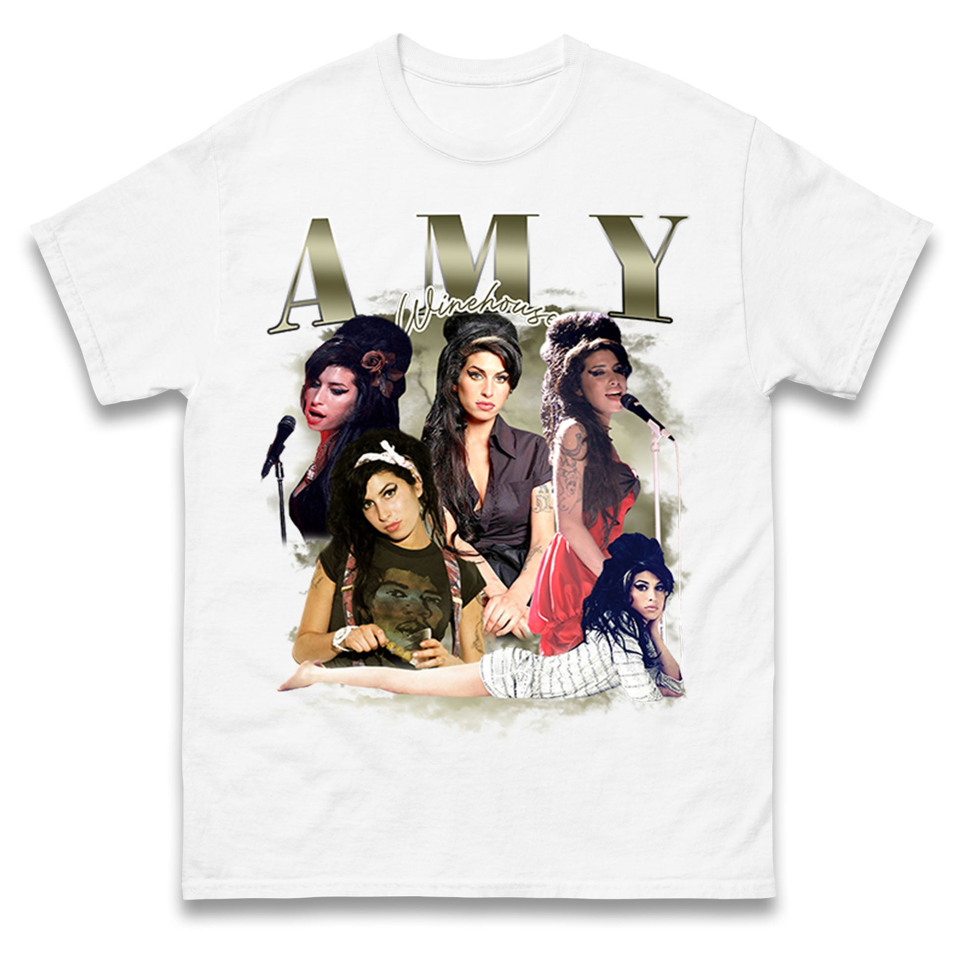 Amy Winehouse T Shirt Vintage