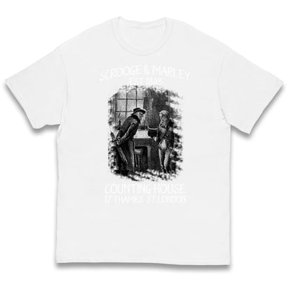 scrooge and marley t shirt