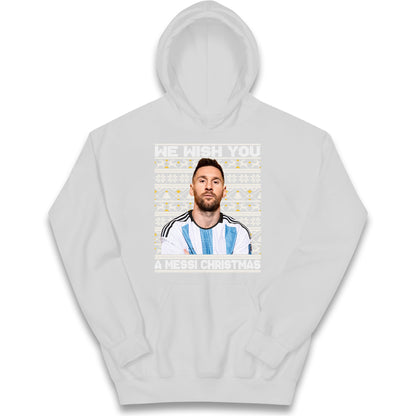 lionel messi christmas hoodie