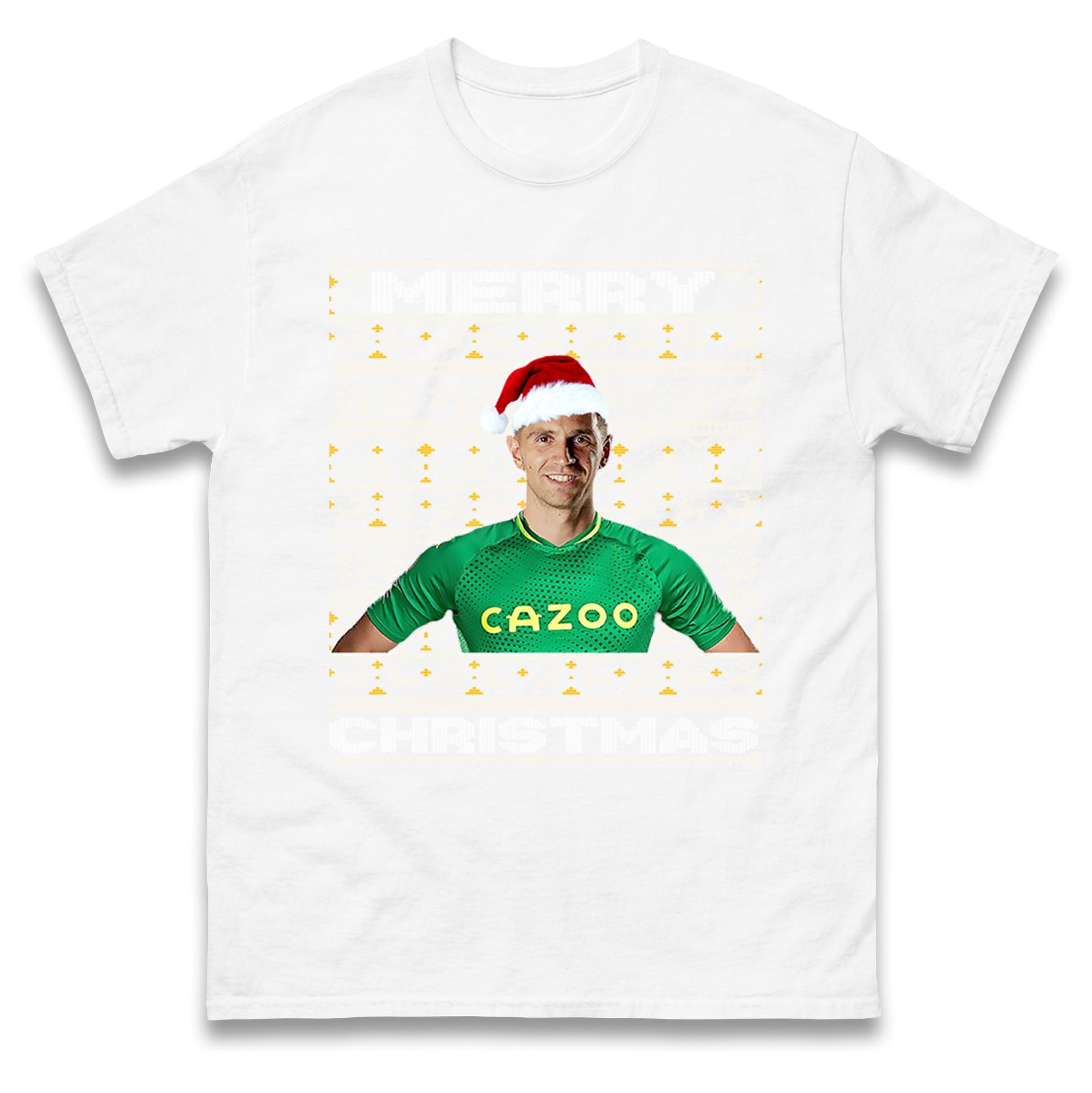 emiliano martinez christmas t shirt