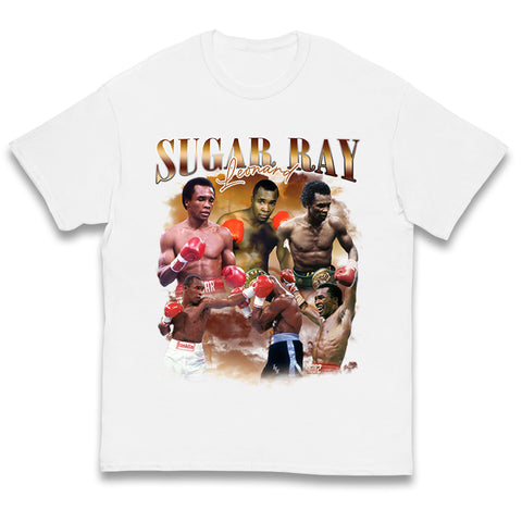 Sugar Ray Leonard T Shirt