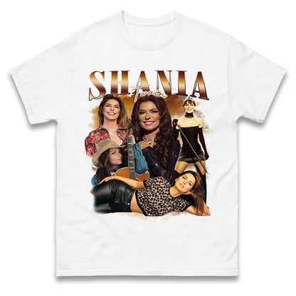 Shania Twain T Shirt
