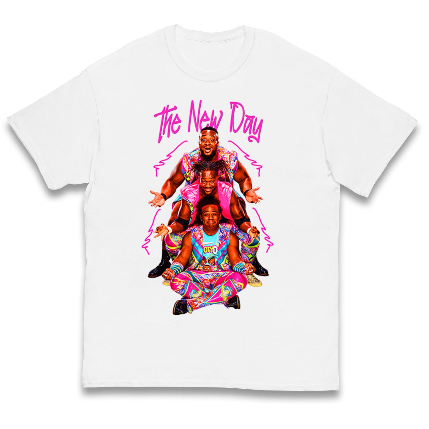 The New Day wwe Bootleg Kids T Shirt