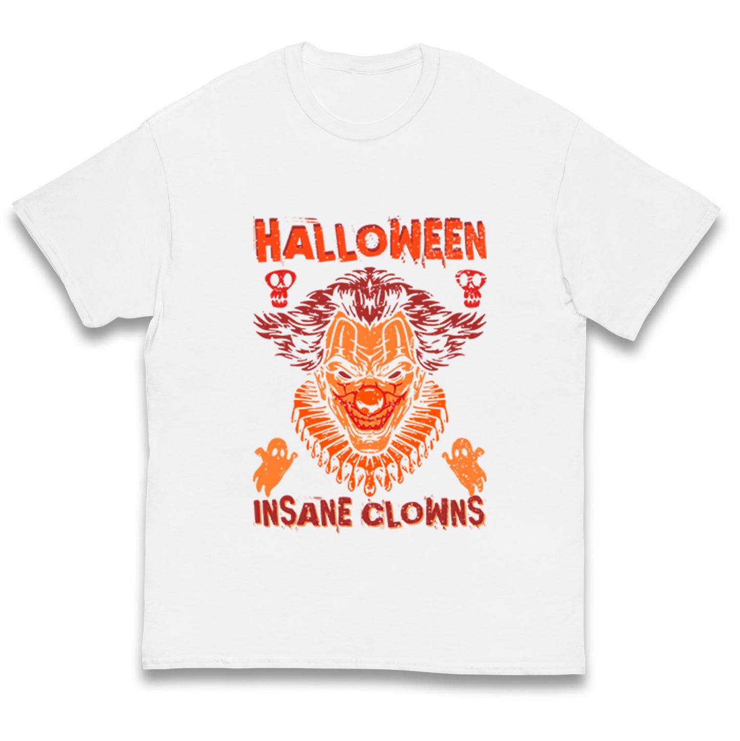 Insane Clown Halloween T Shirt
