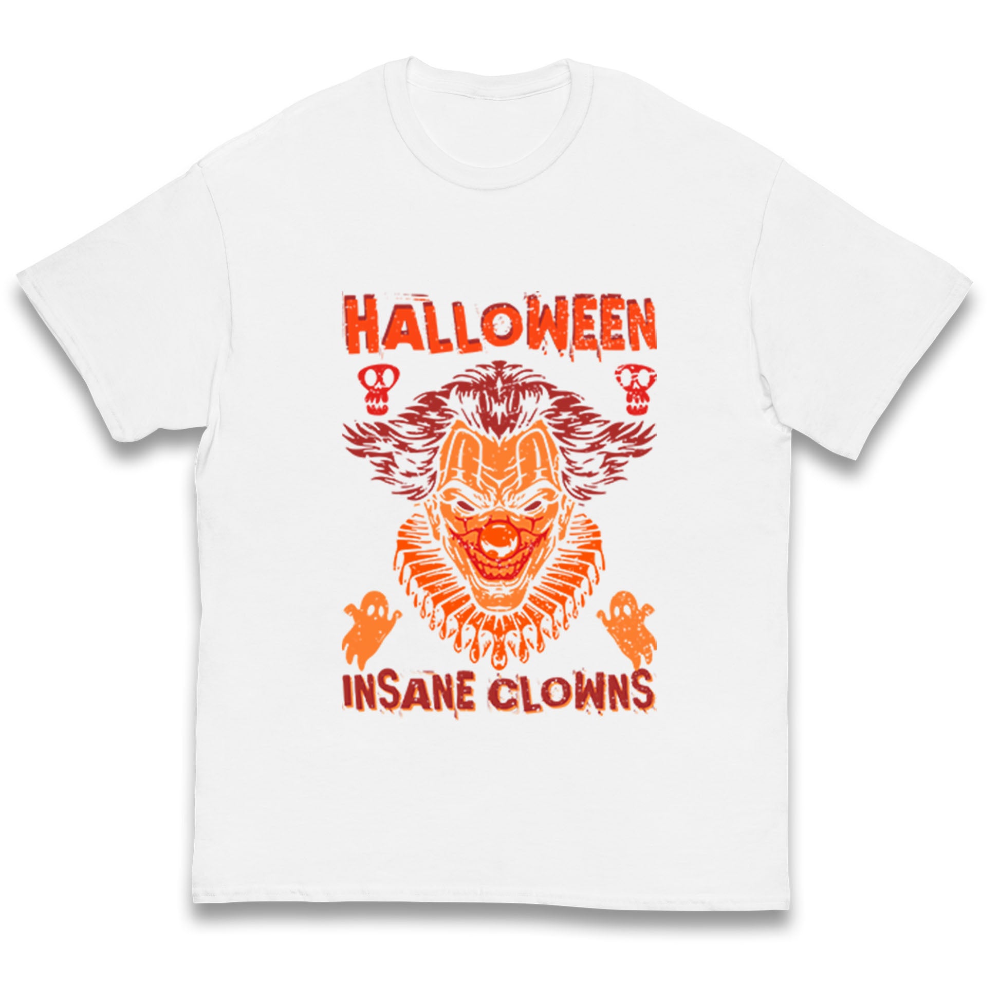 Insane Clown Halloween T Shirt
