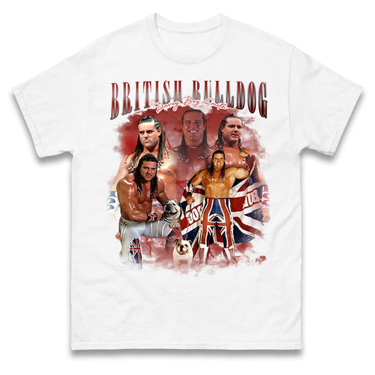 The British Bulldog T Shirt