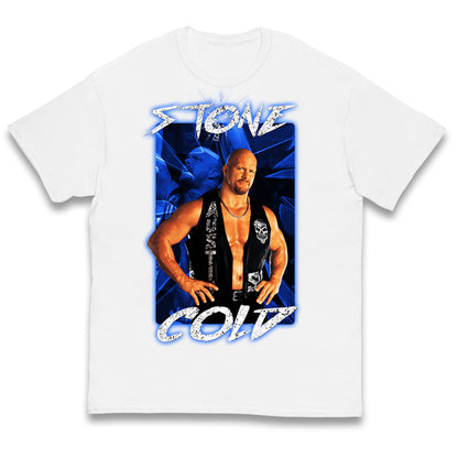 Stone Cold wwe Bootleg Kids T Shirt