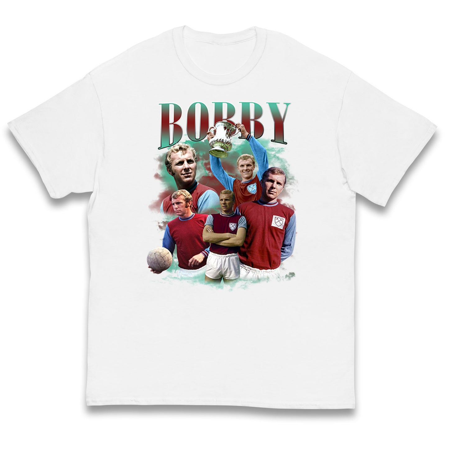 Bobby Moore Kids T Shirt