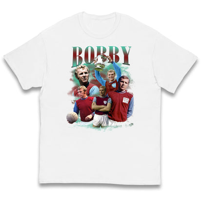 Bobby Moore Kids T Shirt