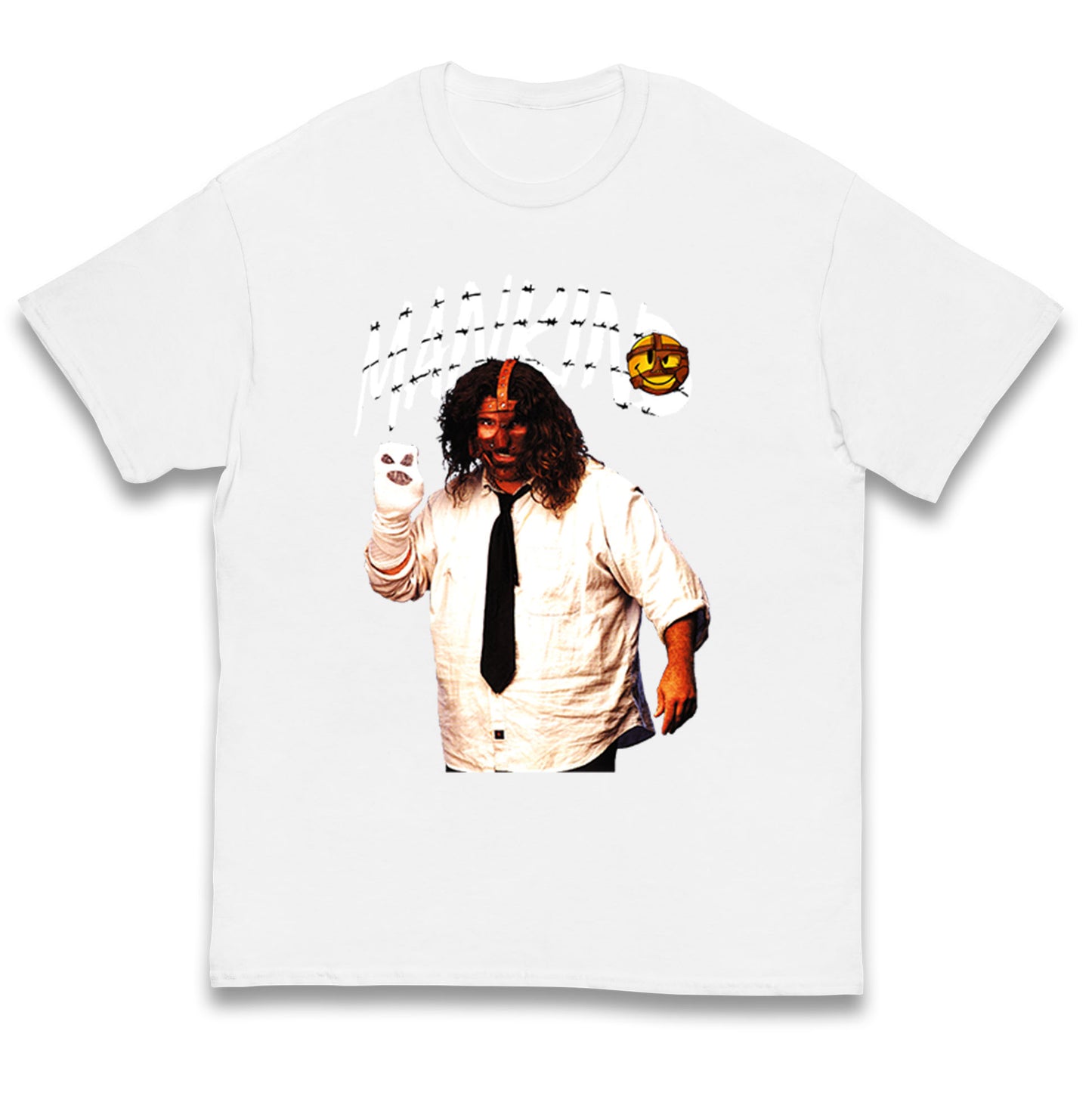 Mankind Bootleg Kids T Shirt