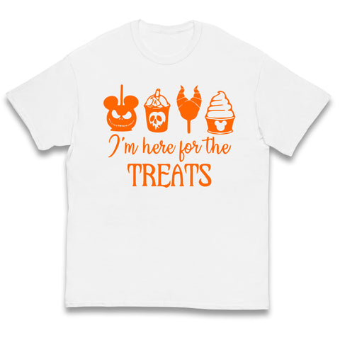 Im Here For The Treats T Shirt
