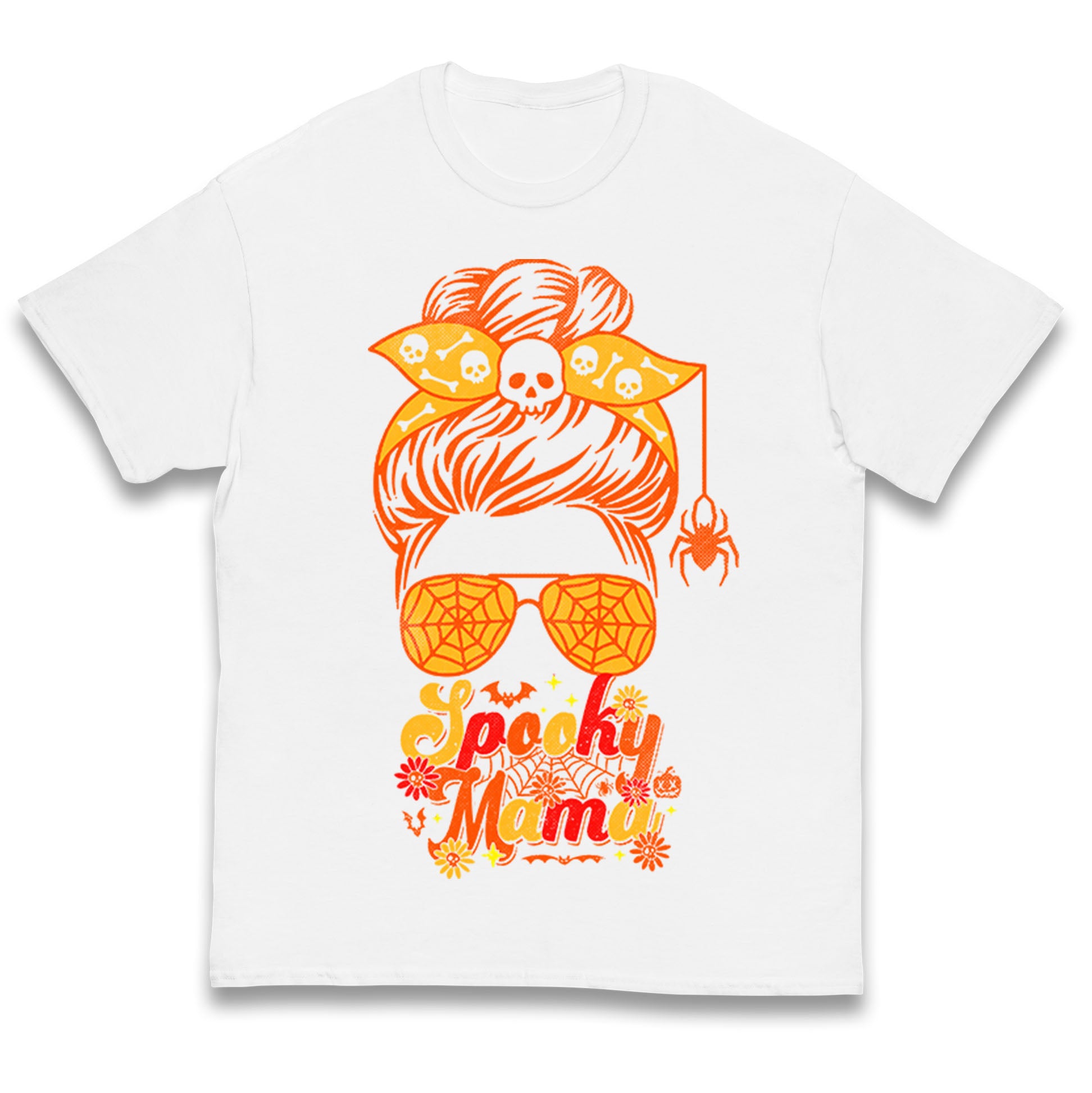 Spooky Mama Halloween T Shirt
