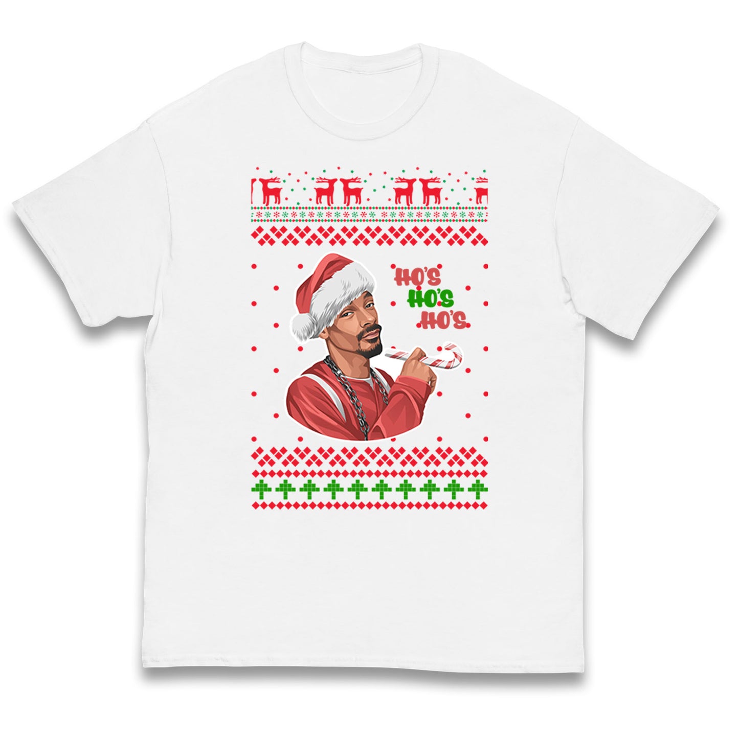 snoop dogg christmas t shirt