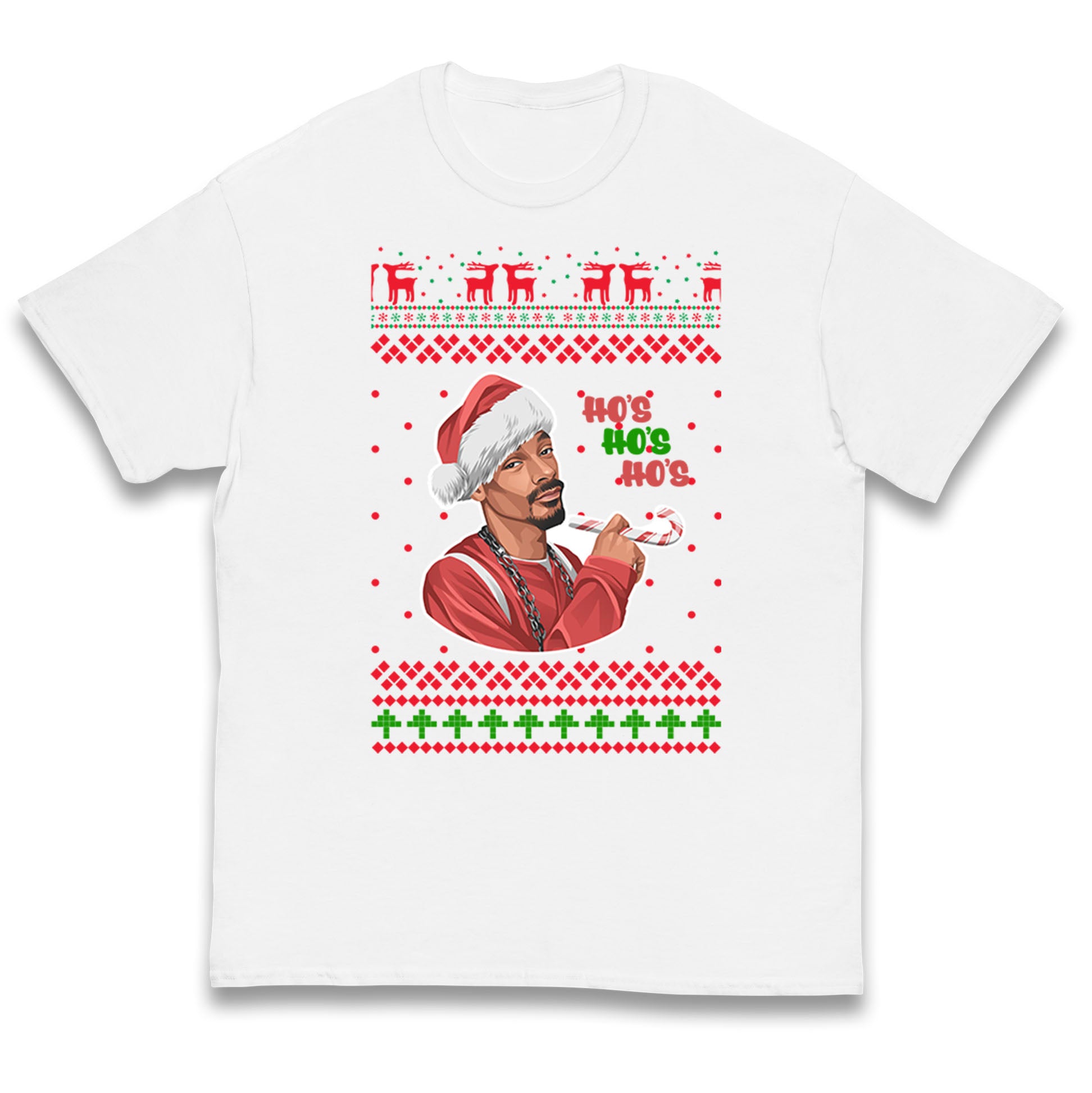 snoop dogg christmas t shirt