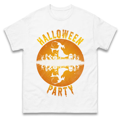 Scary Witch Halloween Party T Shirts
