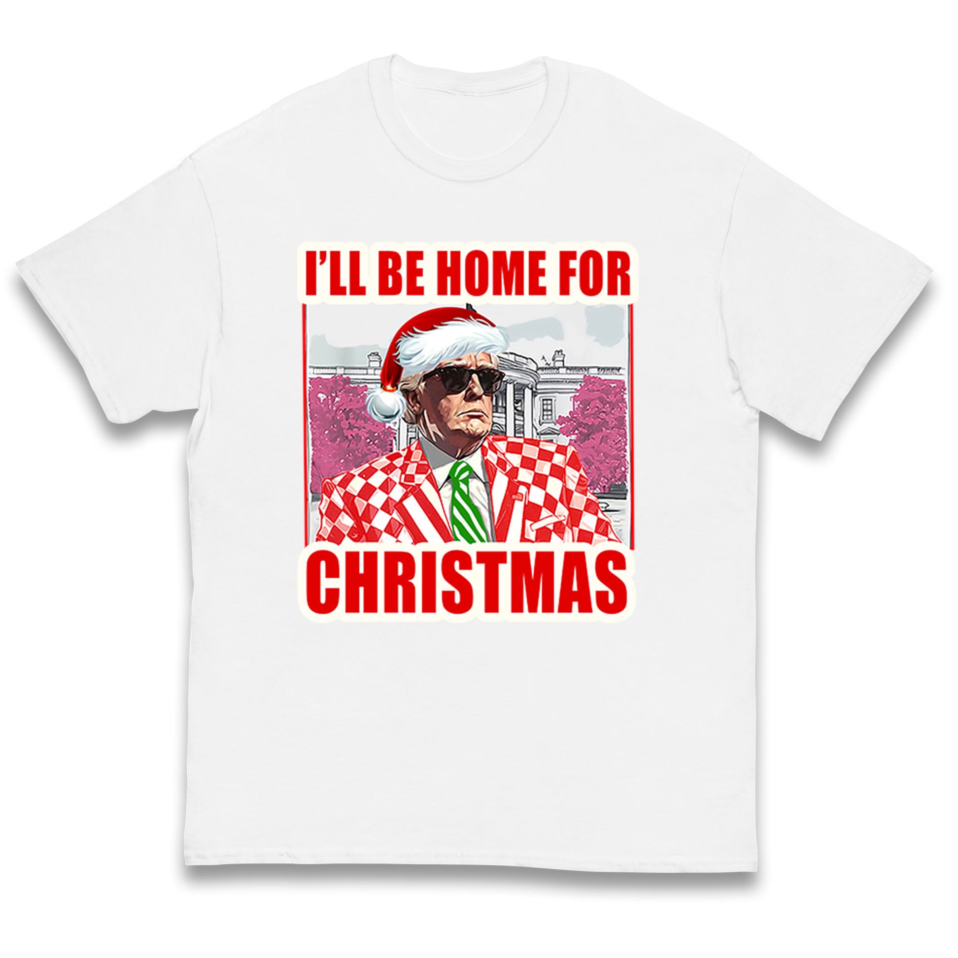 donald trump christmas t shirt