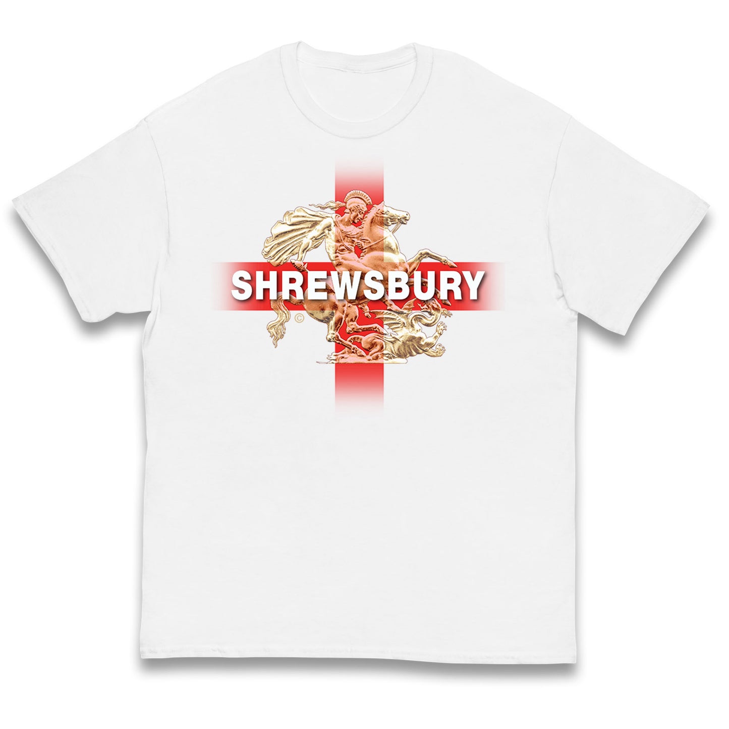 Shrewsbury St George & The Dragon Kids T Shirt