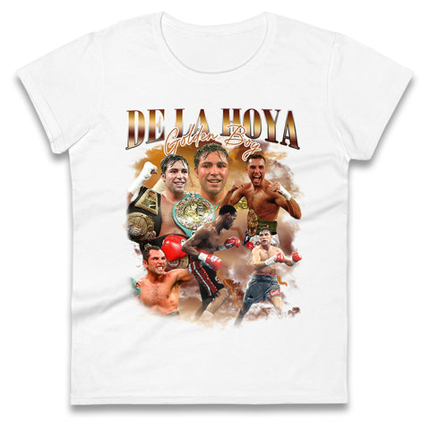 Oscar De La Hoya t shirt