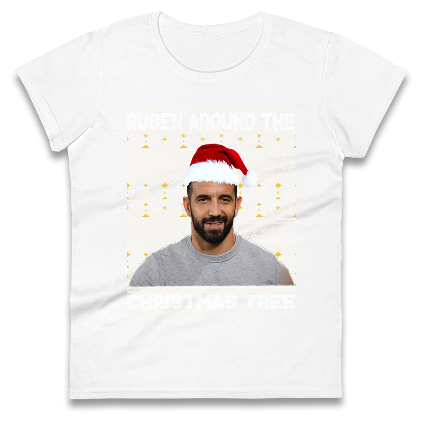 ruben amorim christmas womens t shirt