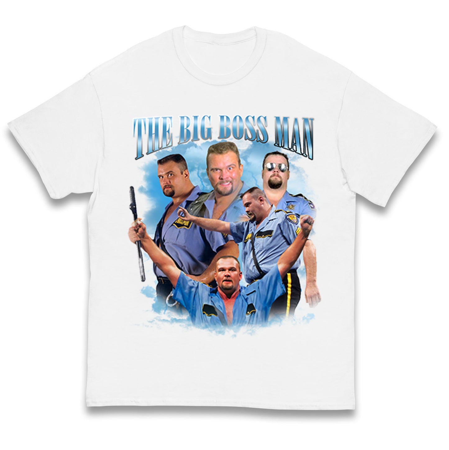 Big Boss Man Bootleg Kids T Shirt