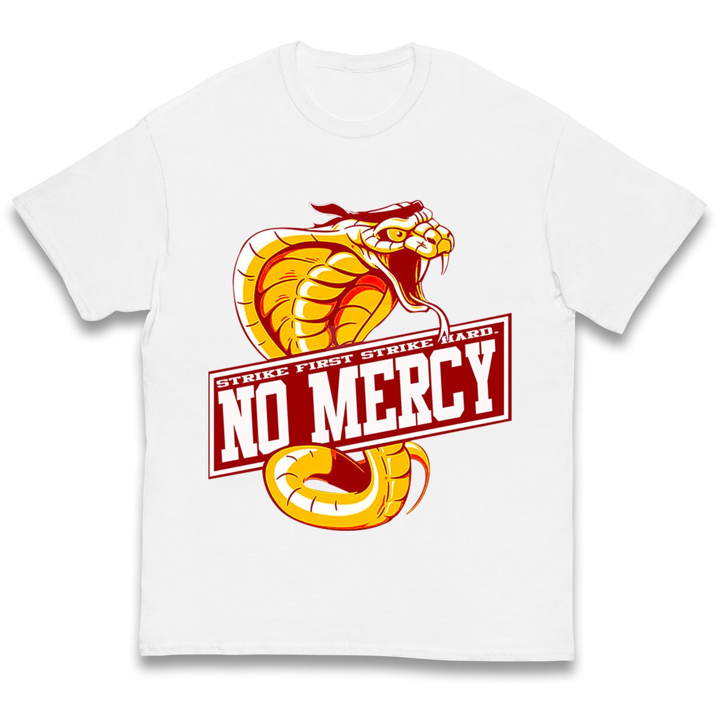 Cobra Kai No Mercy Kids T Shirt