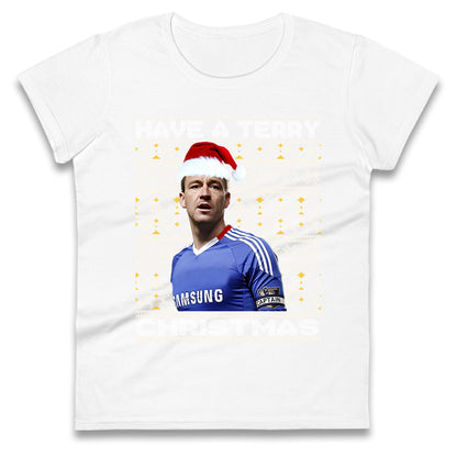 john terry christmas womens t shirt