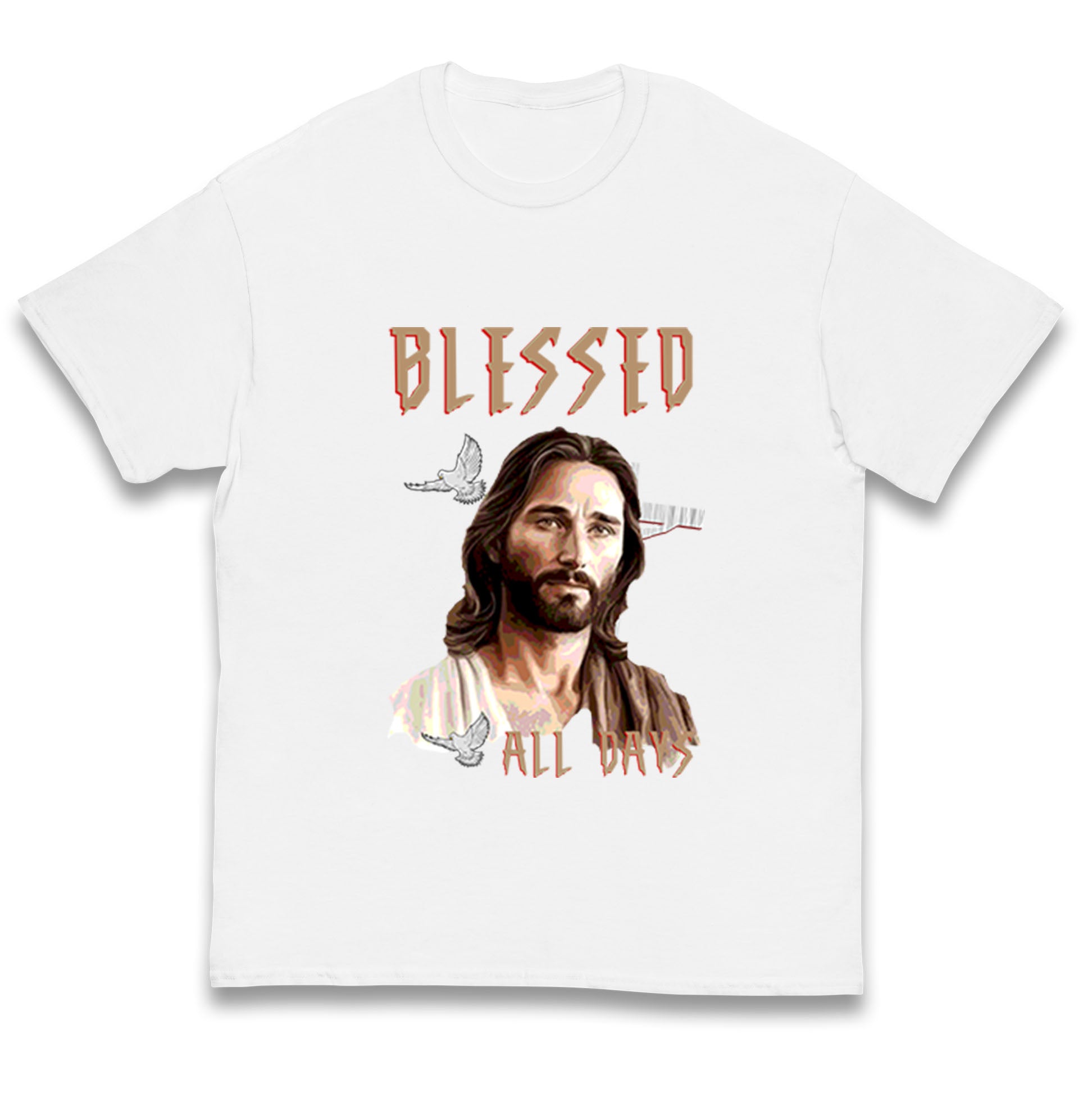 Blessed All Days Christmas T Shirt
