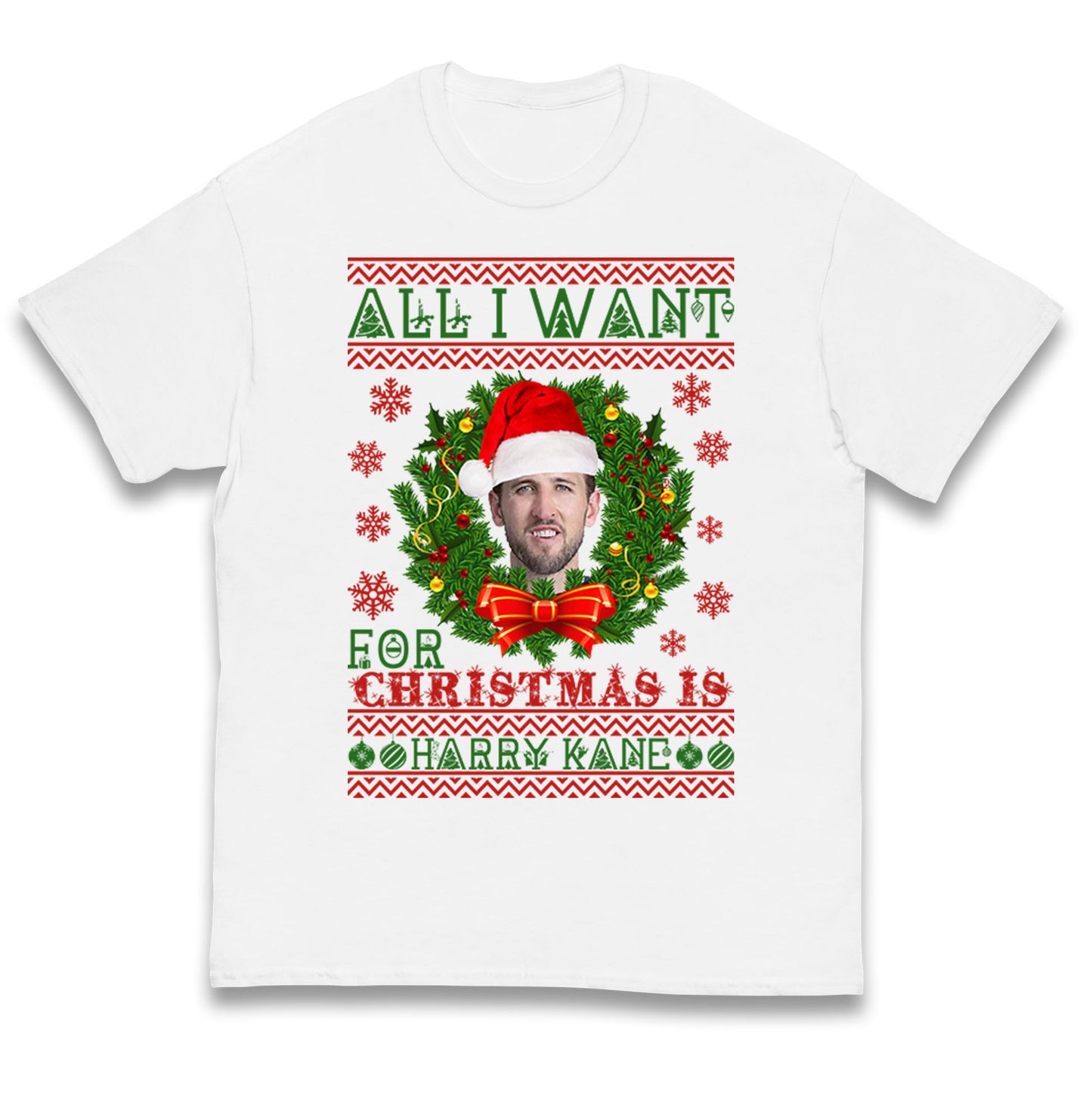 harry kane christmas t shirt