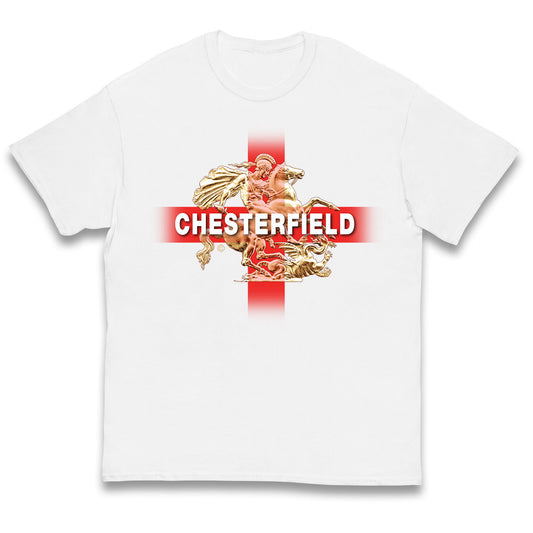 Chesterfield St George & The Dragon Kids T Shirt