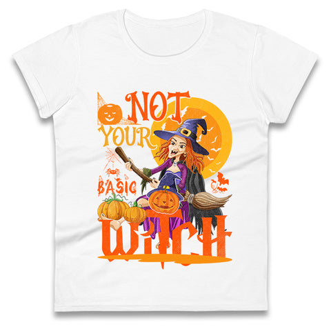 Not Your Basic Witch t shirt
