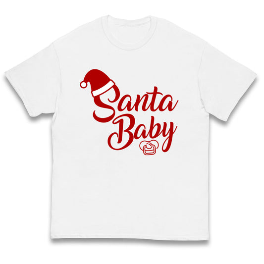 Santa Baby Christmas T Shirt
