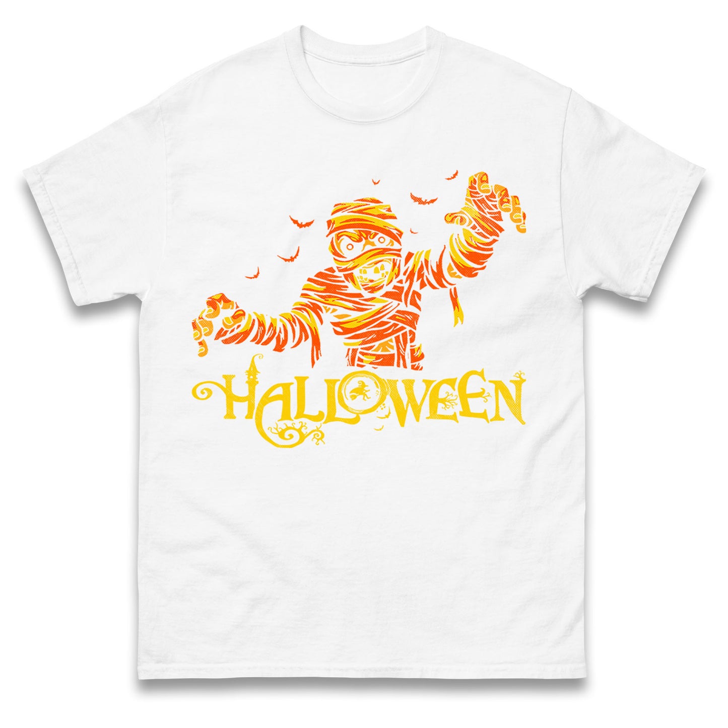 Scary Mummy Halloween t shirt
