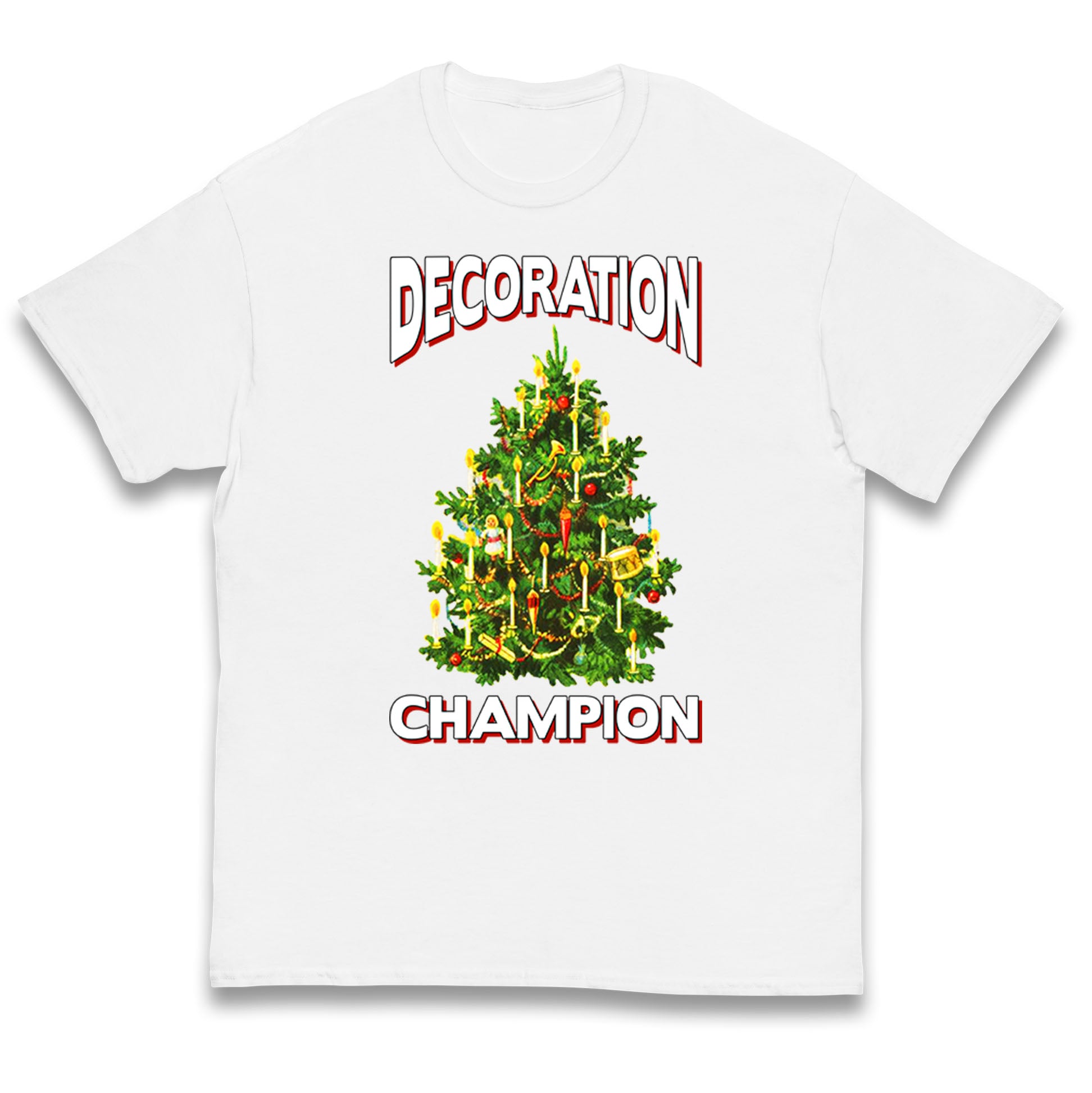 christmas tree t shirt