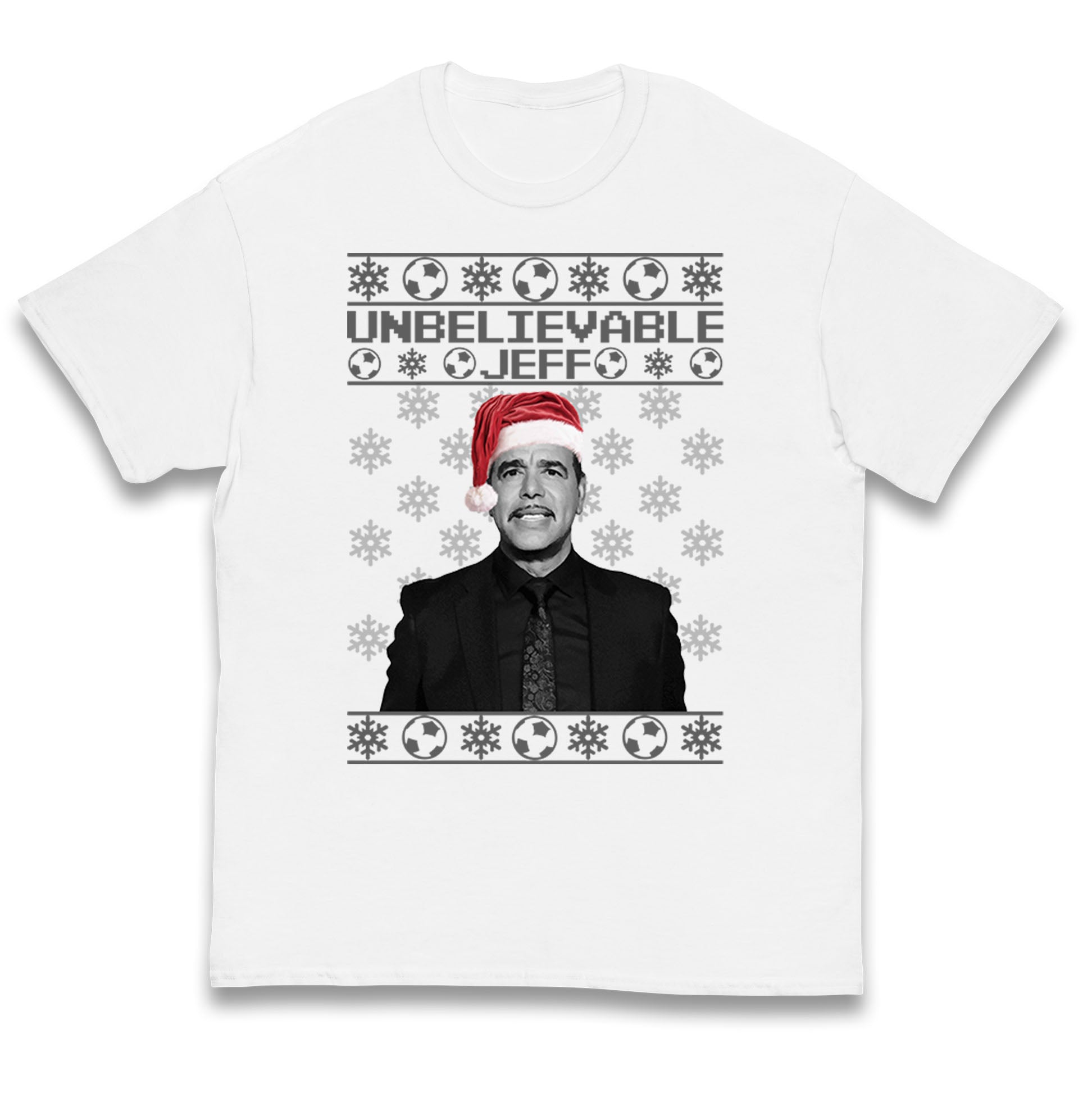 chris kamara christmas t shirt